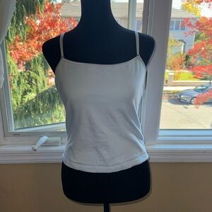 BRAND NEW TANK TOP SIZE LARGE BABY BLUE